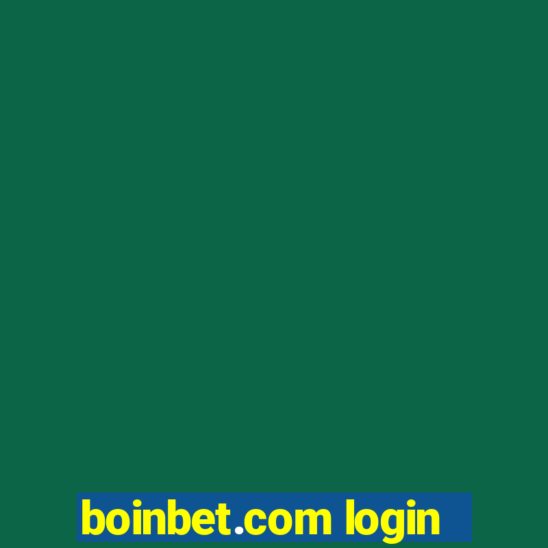 boinbet.com login